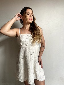 VESTIDO CURTO LESE LEVITY