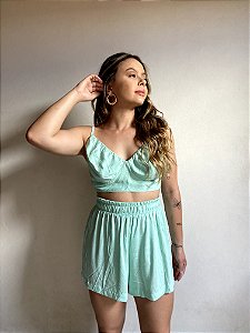 CONJUNTO VERDE ÁGUA WATER