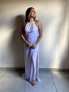 VESTIDO LONGO BRANCO SNOW