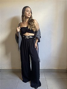 CONJUNTO PRETO CHILL