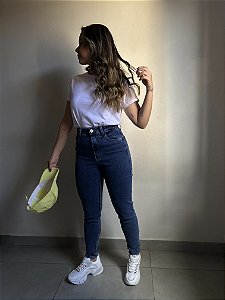CALÇA SKINNY JEANS MÉDIO BARCELOS