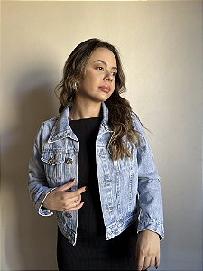 JAQUETA JEANS CLARO RODRIGUES