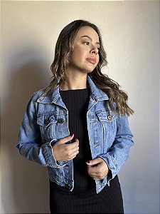 JAQUETA JEANS MÉDIO RODRIGUES