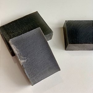 Sabonete de argila preta