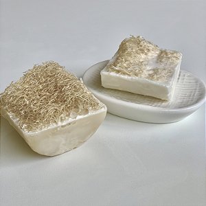 Sabonete bucha vegetal