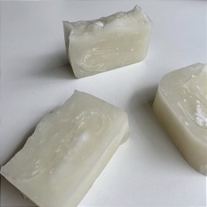 Sabonete de argila branca