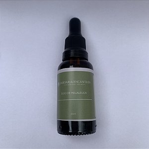 Óleo de melaleuca