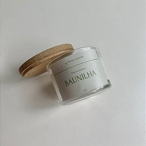 Vela aromática baunilha