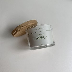 Vela aromática canela