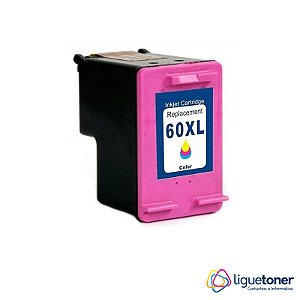 Cartucho de Tinta 60XL/901XL/675XL Color 12.5ML Microjet*