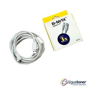 Cabo de Dados Micro Usb (V8) Com Filtro 1.8 mts BM8619 B-Max