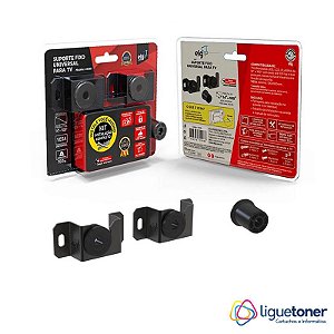 SUPORTE FIXO UNIVERSAL ELG UNI88 TV/MONITORES DE 14 A 100 POLEGADAS ATE 100 KG