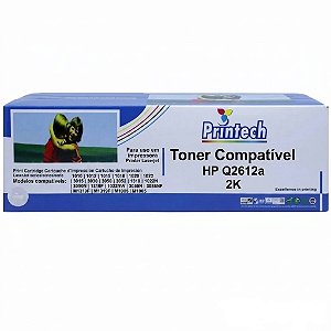 Cartucho de Toner Compativel HP Q2612A / 2k Printech*