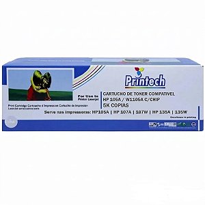 Cartucho de Toner Compativel HP 105A W1105A C/Chip 1K Printech**