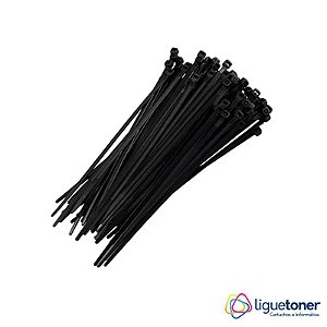 ABRAÇADEIRA PLASTICA 150MM X 3.6MM (C/100) - PRETO