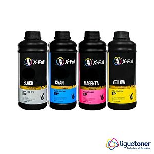 Kit Tinta corante para impressora Epson T504 / T544 X-Full