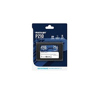 SSD 256GB SATA III 6Gb/s 2.5" P220 PATRIOT