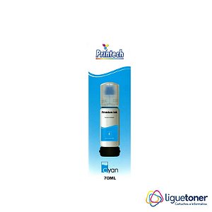 Tinta Compativel Epson Refil ET 544 / 504 Cyan 70 ML Printech