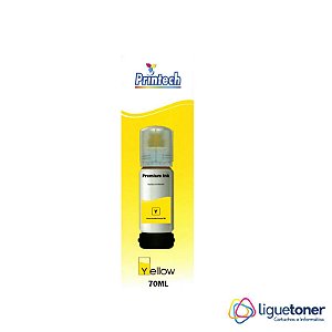 Tinta Compativel Epson Refil ET 544 / 504 Yellow 70 ML Printech