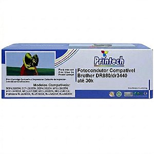Kit Fotocondutor Compatível BROTHER DR820 / DR880 / DR890 / DR3440 30K Printech