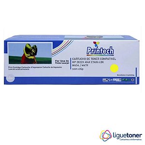 Cartucho de Toner Compatível HP W2022X / 414X YELLOW SEM CHIP 6.0 K PRINTECH