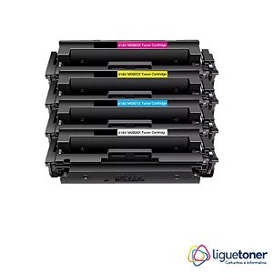 KIT COM 4 CARTUCHO DE TONER HP W2020X 2021X 2022X 2023X PRINTECH