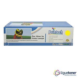 Cartucho de Toner Compatível HP CB542/CE322/CF212 YELLOW 1.8K Printech