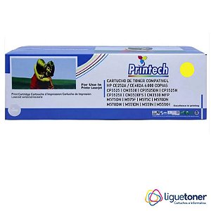 Cartucho de Toner Compatível HP CE252A/CE402A YELLOW 6.0K Printech