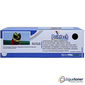 Cartucho de Toner Compatível HP CE310 / CF350A BLACK 1.3K Printech*