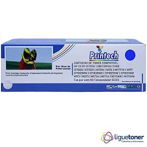 Cartucho de Toner Compatível HP CE311 / CF351A CYAN 1K Printech*