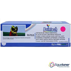 Cartucho de Toner Compatível HP CE313 / CF353A MAGENTA 1K Printech*