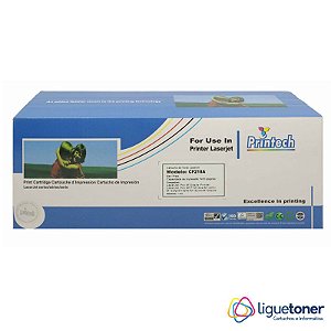 Cartucho de Toner Compatível HP CF218A 1.4K Printech