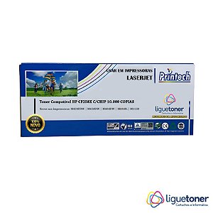 Cartucho de Toner Compatível HP CF258X com chip 10K Printech