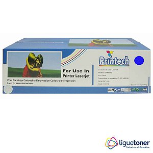 Cartucho de Toner Compatível HP 201A / CF401A CYAN 1.4K Printech