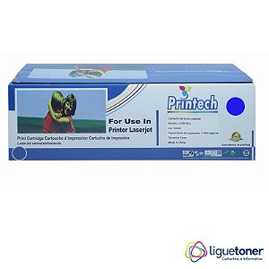Cartucho de Toner Compatível HP 202A / CF501A CYAN 1.3K Printech