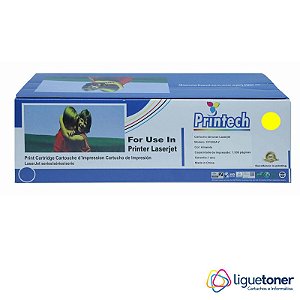 Cartucho de Toner Compatível HP 202A / CF502A YELLOW 1.3K Printech