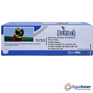 Cartucho de Toner Compatível HP W1103A 2.5K Printech