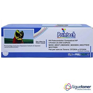 Kit Fotocondutor Compatível HP CF232A 23K Printech