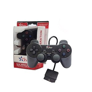 Controle Joystick PS2 com fio FR-201 Feir (BLISTER)