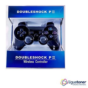 Controle Joystick PS3 sem fio FR-205 Feir