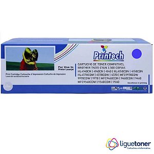 Cartucho de Toner Compatível BROTHER TN315 CYAN 3.5K Printech