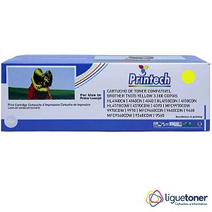 Cartucho de Toner Compatível BROTHER TN315 YELLOW 3.5K Printech
