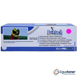 Cartucho de Toner Compatível BROTHER TN315 MAGENTA 3.5K Printech