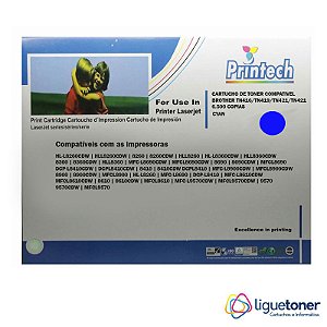 Cartucho de Toner Compatível BROTHER TN416 / TN419 / TN421 /TN426 / TN423 CYAN 6.5K Printech