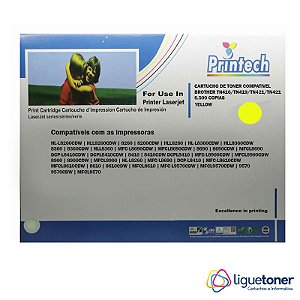 Cartucho de Toner Compatível BROTHER TN416 / TN419 / TN421 /TN426 / TN423 YELLOW 6.5K Printech