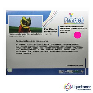 Cartucho de Toner Compatível BROTHER TN416 / TN419 / TN421 /TN426 / TN423 MAGENTA 6.5K Printech