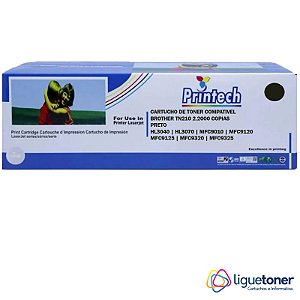 Cartucho de Toner Compatível TN210 BLACK 2.2K Printech*