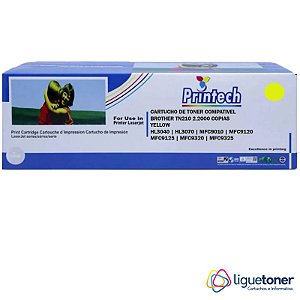 Cartucho de Toner Compatível TN210 YELLOW 1.4K Printech*