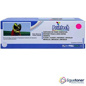 Cartucho de Toner Compatível TN210 MAGENTA 1.4K Printech*