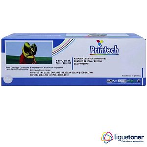 KIT FOTOCONDUTOR COMPATIVEL BROTHER DR1060 / DR1000 10K PRINTECH